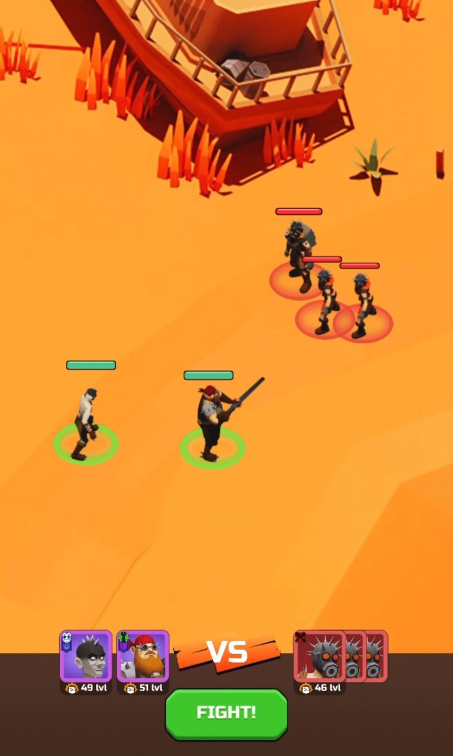 Collect, Fight!