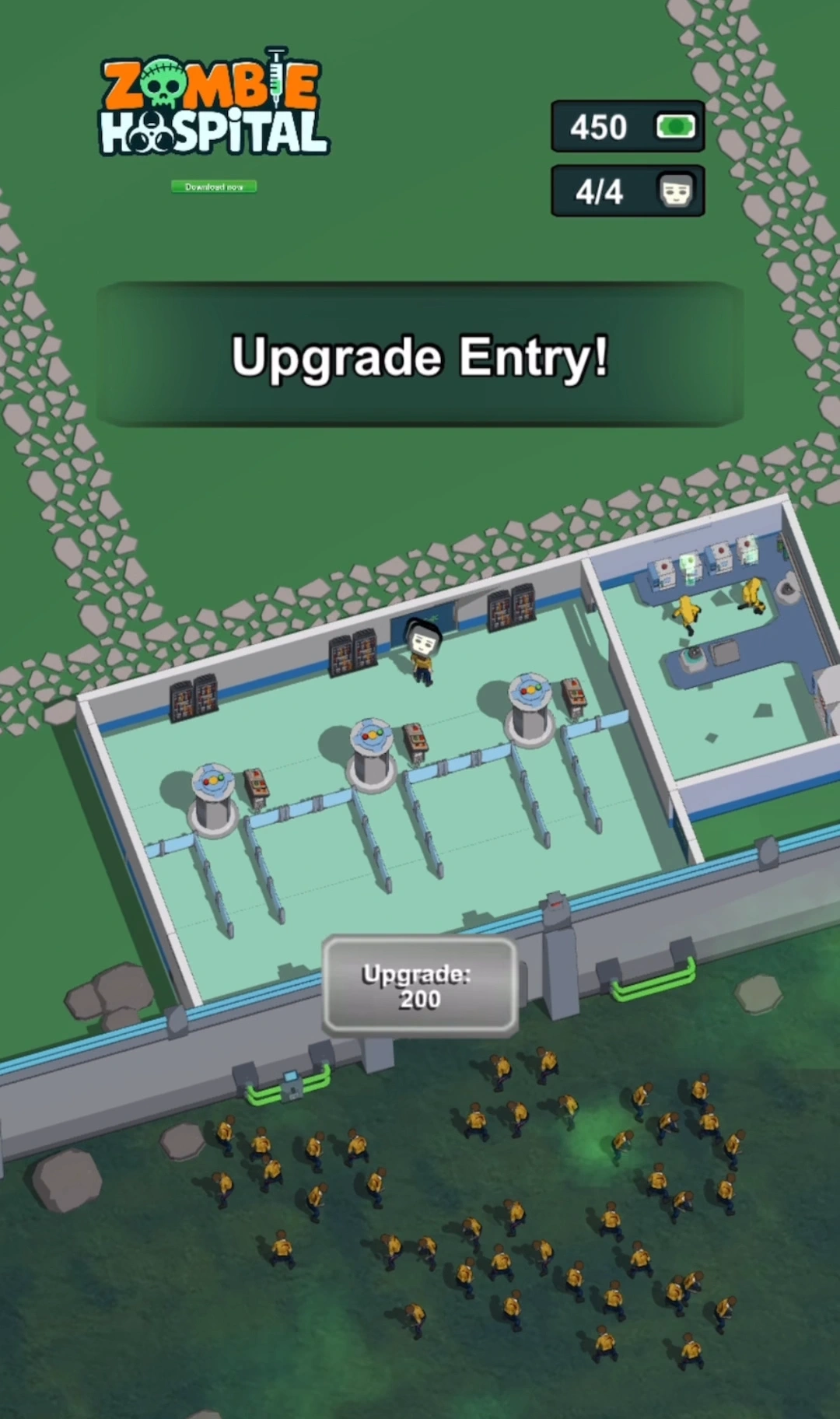 Hospital Upgrade