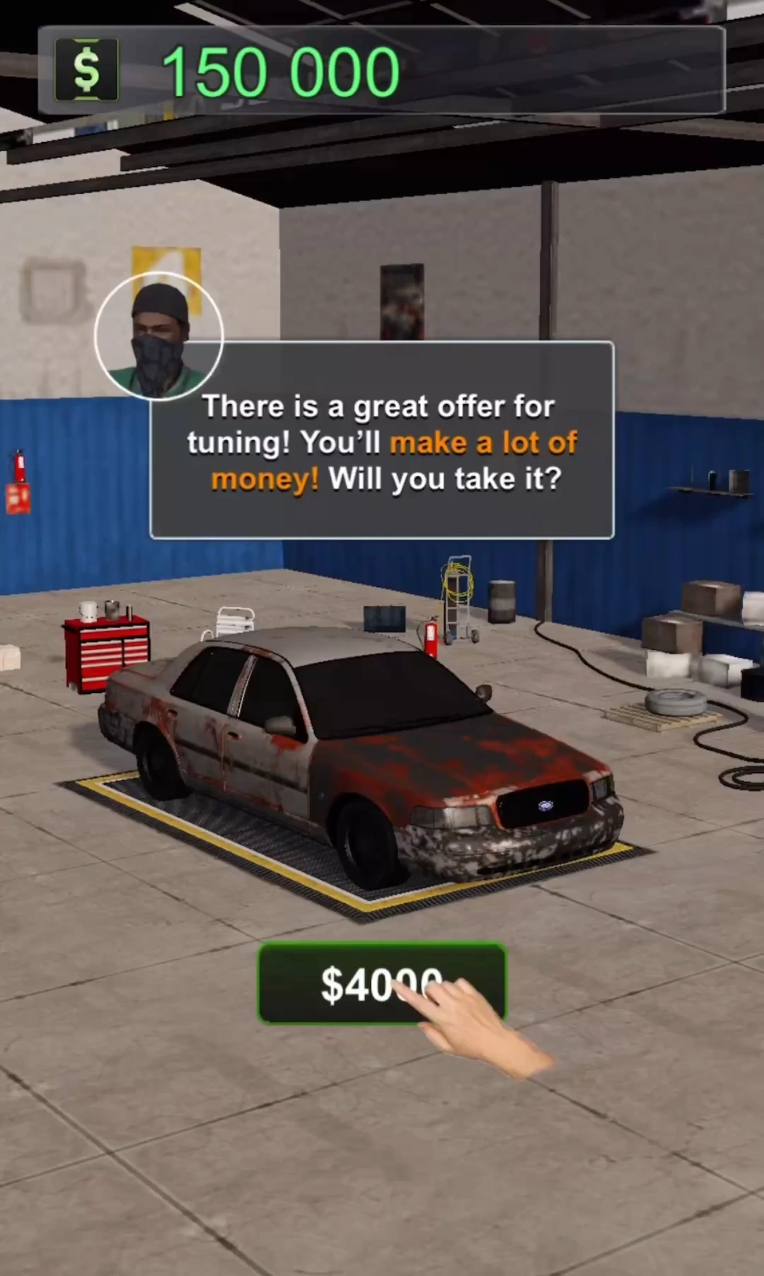 Improvement Car