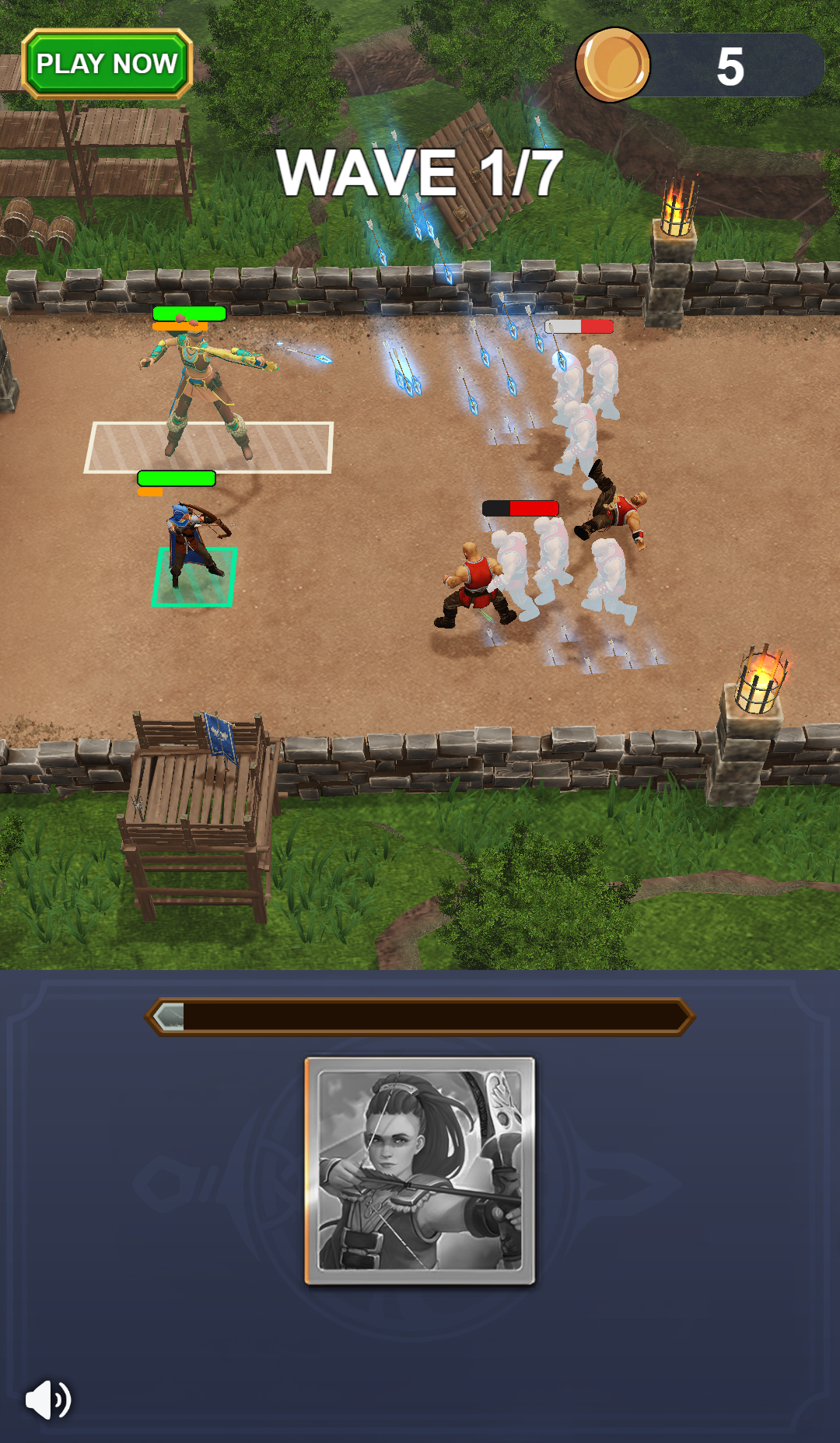 Kingdom Clash — gameplay screenshot