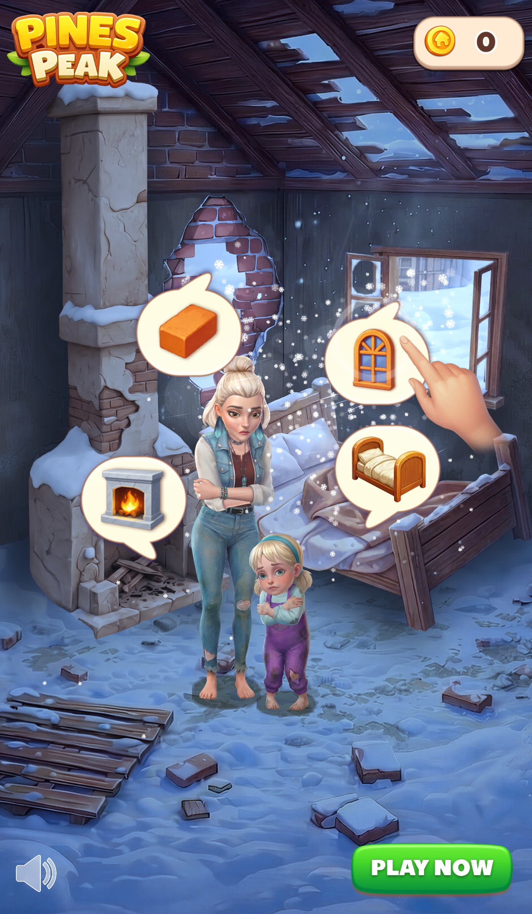 PinesPeak — playable gameplay screenshot
