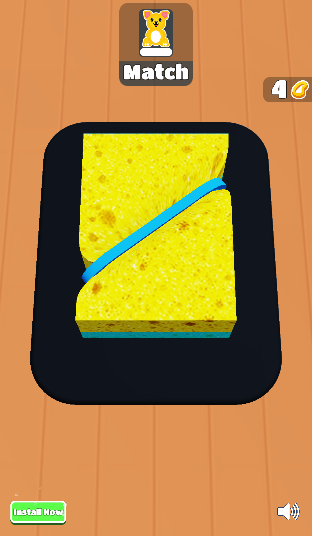 Sponge Art — gameplay screenshot