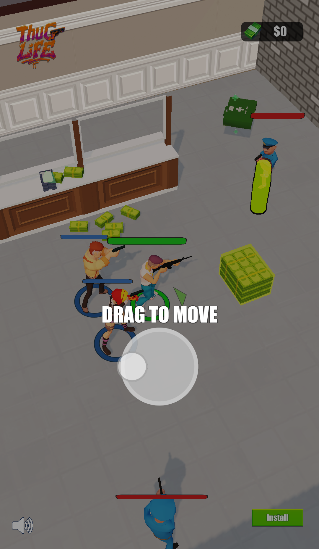 Thug Life — gameplay screenshot