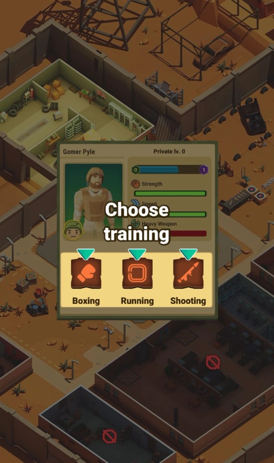 Training Tailor